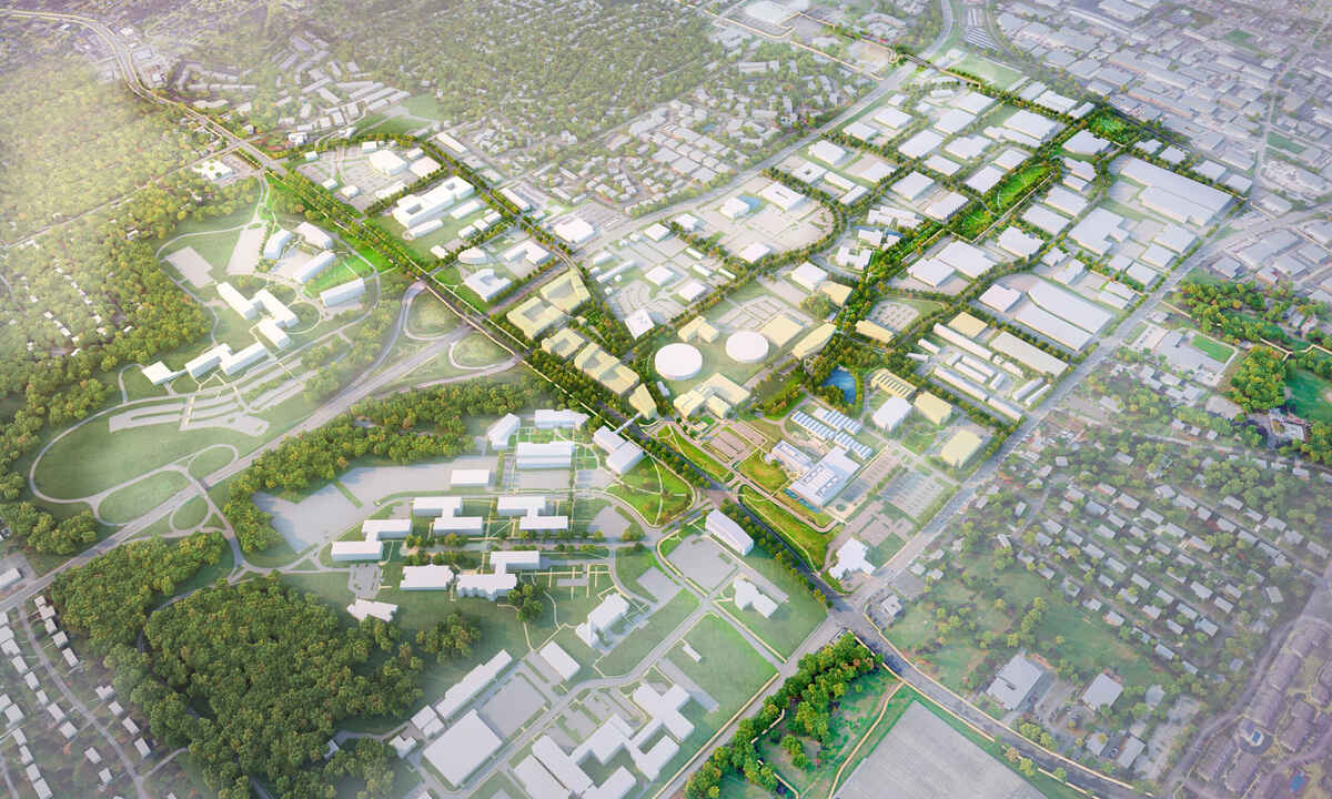 Tihar Industrial Plot 1