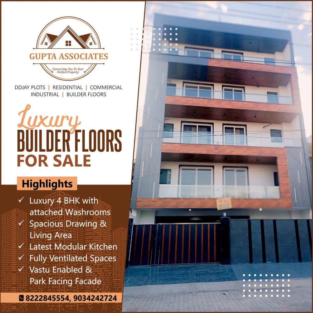 Builder Floors view